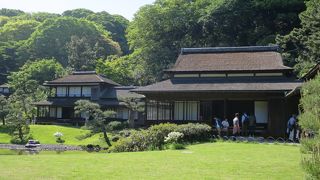 三渓園一印象的な建物