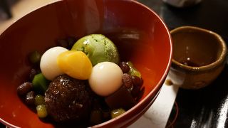 あんこが美味しい