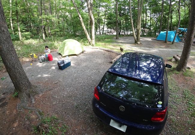 丘の公園オートキャンプ場