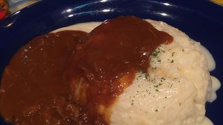 甘くて辛いカレー