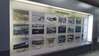 展望デッキに出る手前