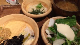 京野菜がたっぷり食べられます