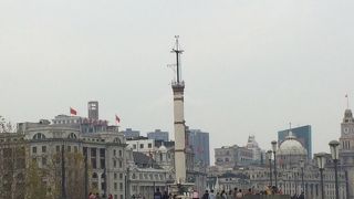 外灘の待ち合わせ場所として良さそう☆