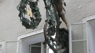 ザルツブルク観光のメインストリート