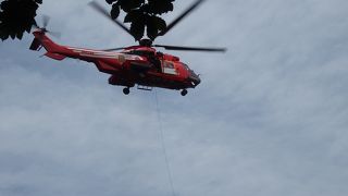 浅間嶺に登り払沢の滝に下りました
