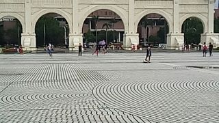 紀念堂の入り口