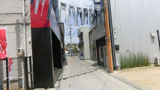 以外や以外、閑散としていました。