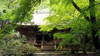 残念なことに御本尊様は不在でした。