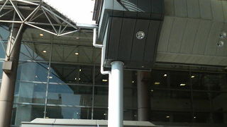 童話をテーマにした銅像も見ものです