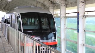 沖縄唯一の鉄道