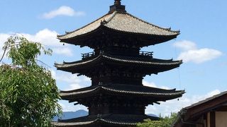 撮影スポット「八坂の塔」