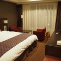 比較的便利な場所で、部屋が広めのビジネスホテル「クインテッサホテル佐世保」