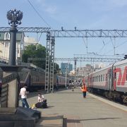 シベリア鉄道の終着駅