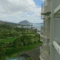 客室からの眺め