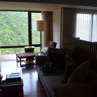 リビングと景色