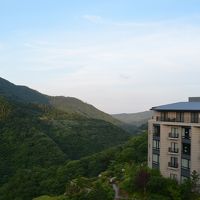 客室からの景色