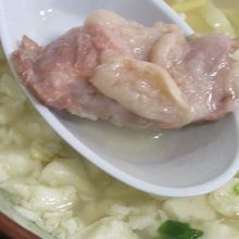 スープ・豆腐・肉旨し