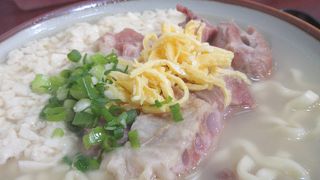 ゆし豆腐そば、ウメィ♪