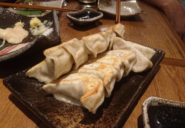 餃子のチェーン店