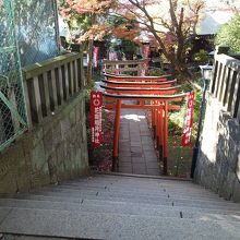 意外と高低差がある。