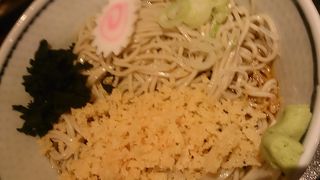 低価格のお蕎麦屋さん