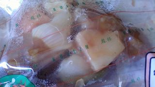 見た目あざやかな中華惣菜。