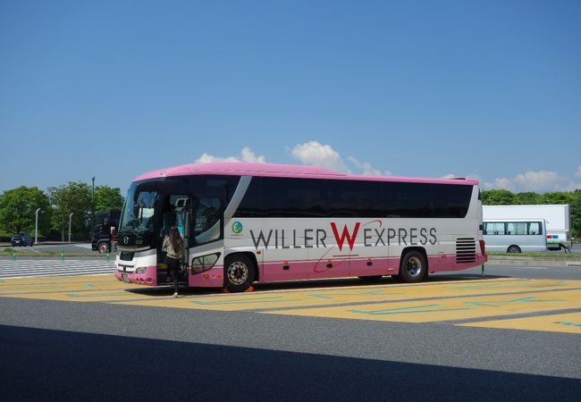 ウィラートラベル 高速バス (松江～東京)