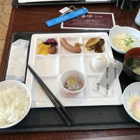 朝食バイキング