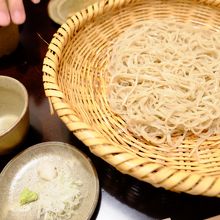 野麦のお蕎麦