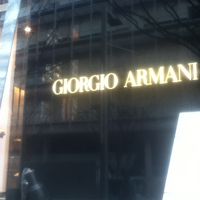 GIORGIO ARMANI (六本木ヒルズ店)