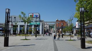 伊勢市駅から外宮までの参道