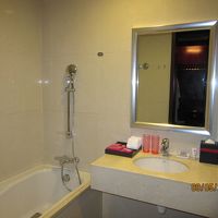 部屋の洗面ルーム