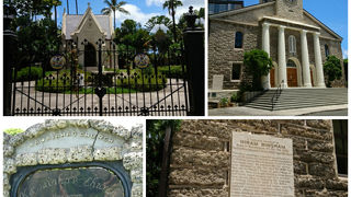 オアフ島最古の教会