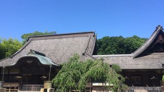 静粛な寺