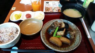 ぶり大根が美味しい