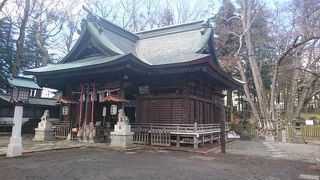 古い神社　小室浅間神社