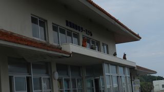 波照間港旅客ターミナルにある食堂