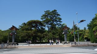 日本でも有数の神社