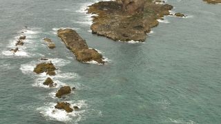 積丹ブルーの海を眼下に眺めながら散策できる