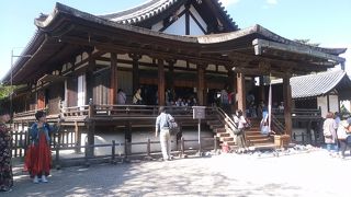 倒壊後に改名されたお堂