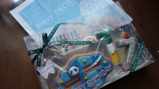 誕生日のプレゼントに買いました