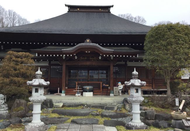 遠く離れた二番札所 真福寺の納経所です