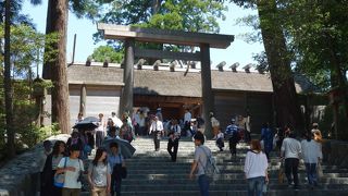 激混みの内宮正宮