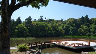 静かで美しい景色