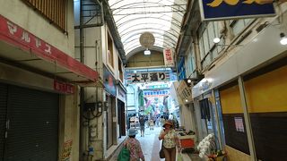 市場本通りの一番奥