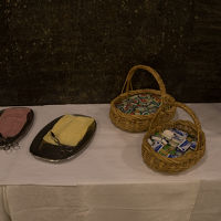 朝食はビュッフェ形式