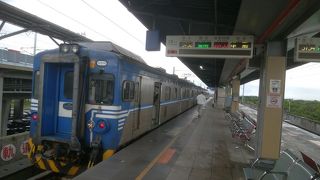 地方はのんびりしています