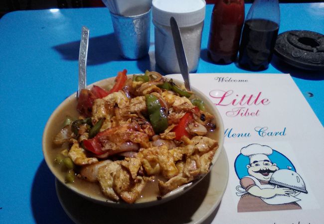 リトル チベット ガーデン レストラン