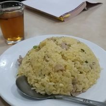 チャーハン　これも薄味