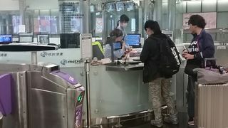 桃園空港から台北間の便利な足。